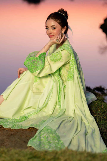 Nishat Linen 3 Piece - Digital Printed Embroidered Suit - 42501630 Online Shopping